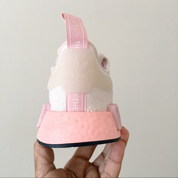 Adidas NMD R1 Linen Vapor Pink - Picture 6 of 11